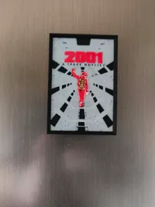 2001 A Space Oddesey movie poster fridge magnet