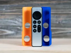 Apple TV 4K Remote Case with AirTag Holder