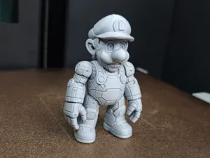 Mecha Luigi