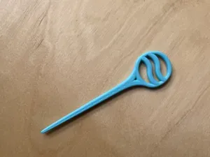 Fermaglio per Capelli – Onde Minimal