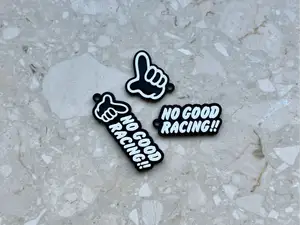 No Good Racing Keychain – JDM Style AMS Compatible