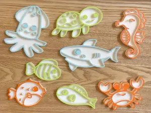 Sensory play underwater animals