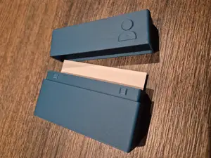 Simple business card box
