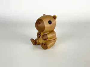 Articulated Capybara