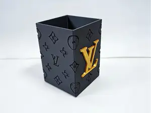LV/笔筒/笔刷桶
