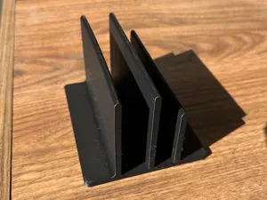 Simple Vertical Laptop and Tablet stand