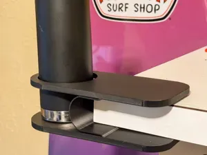 Clip-On Table Cup Holder | 3D Printable