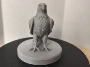 EAGLE model on the pedestal