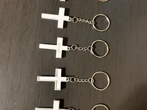 Cross Keychain