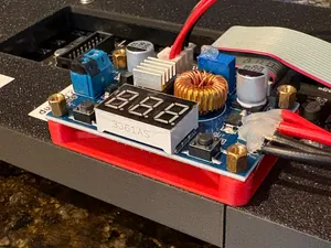 XL4015 Buck Converter PCB Holder Base