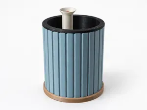 Parametric Self-Watering Planter with Water Level