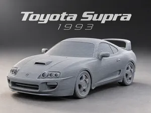 Toyota Supra 1993 Mini (100 mm)