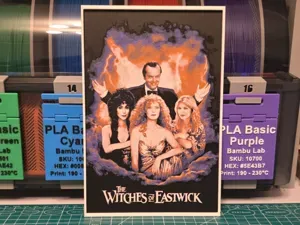 The Witches of Eastwick Poster - Hueforge Art