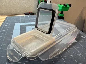 Cereal Container Under-Lid Desiccant Box