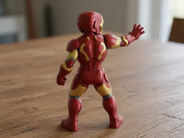 Iron Man Repulsor Blast Pose Figure | Marvel — Image 2 of 3