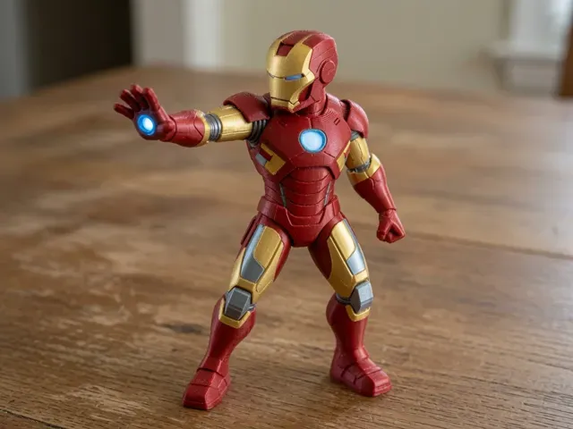 Iron Man Repulsor Blast Pose Figure | Marvel — Image 3 of 3