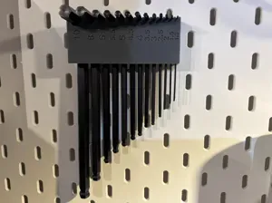 Hex Allen Wrench Holder for Ikea Skadis
