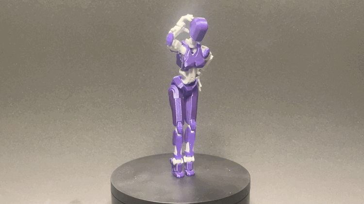Dummy 13 - Beauty of female body robot / figure