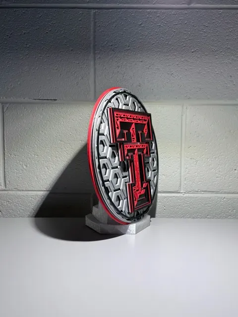 Texas Tech Dimensional Mosaic — Фото 4 из 4