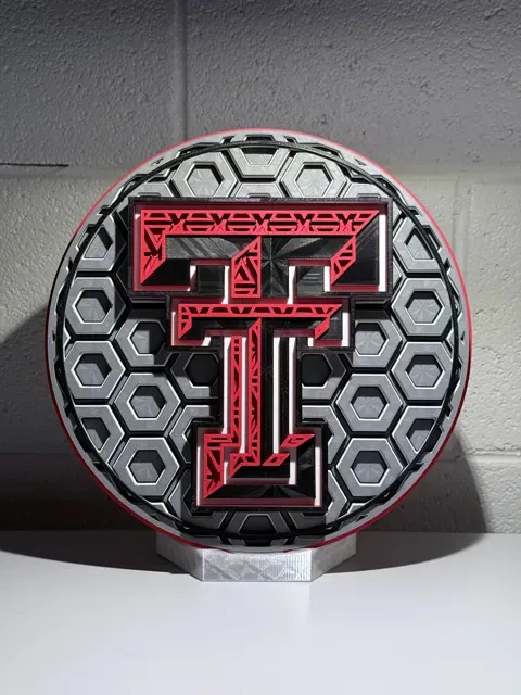 Texas Tech Dimensional Mosaic — Фото 2 из 4