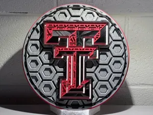Texas Tech Dimensional Mosaic