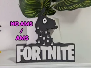 Fornite Llama Logo / Sign (NO AMS/AMS)