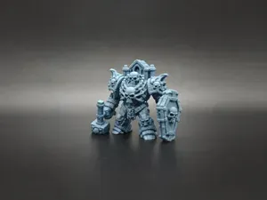 Skeleton Golem – Undead RPG D&D Monster Miniature