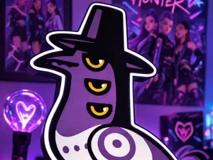 Sussie Lightbox – K-Pop Demon Hunters Inspired
