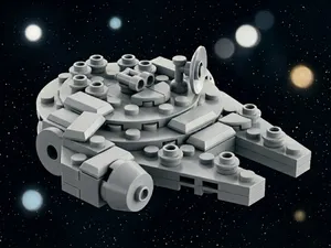 LEGOs Star Wars - Millennium Falcon - 74 Parts