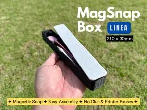 MagSnap Box Linea - 210x30mm
