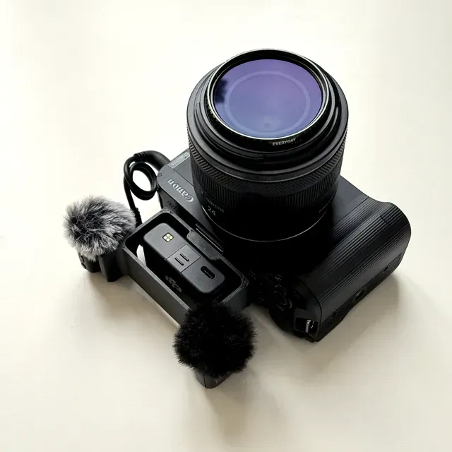 DJI Mic 3 Stereo Mount & Mic Holder for Cameras — Фото 5 из 10