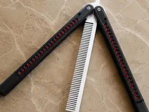 Butterfly Comb Trainer - 3D Printed Fidget Toy