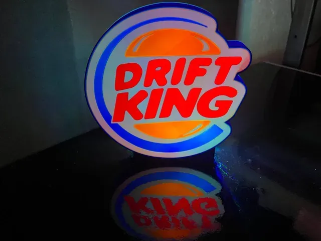 Drift King LightBox - scatola luminosa Drift King — Фото 3 из 4