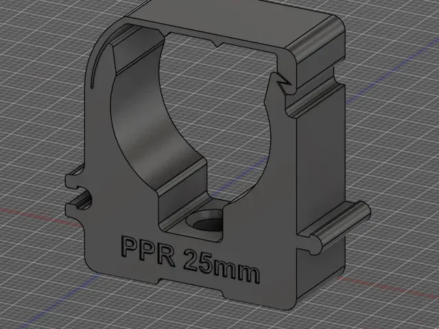 Clamp for PPR pipe 25mm