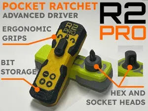 Pocket Ratchet Driver - R2 PRO
