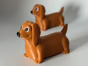 Cute Chunky Sausage Dog, Pip Dachshund