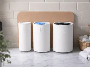 Trash Bag Roll Holder — Garbage Bags Organizer