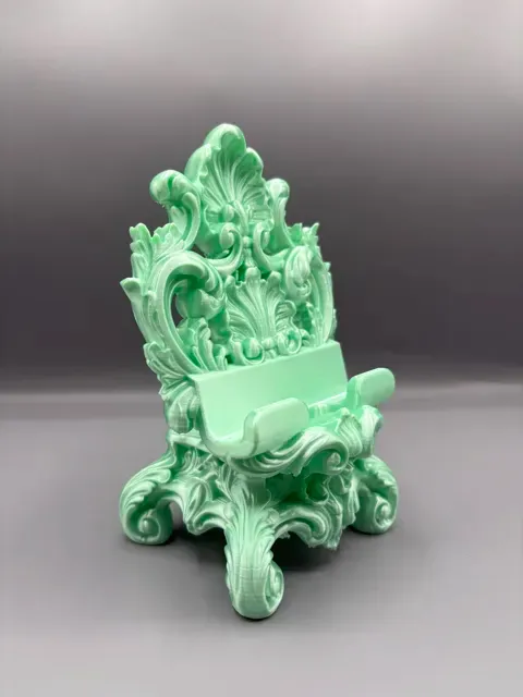 Ornate Baroque Desktop Phone Stand & Easel — Фото 3 из 4