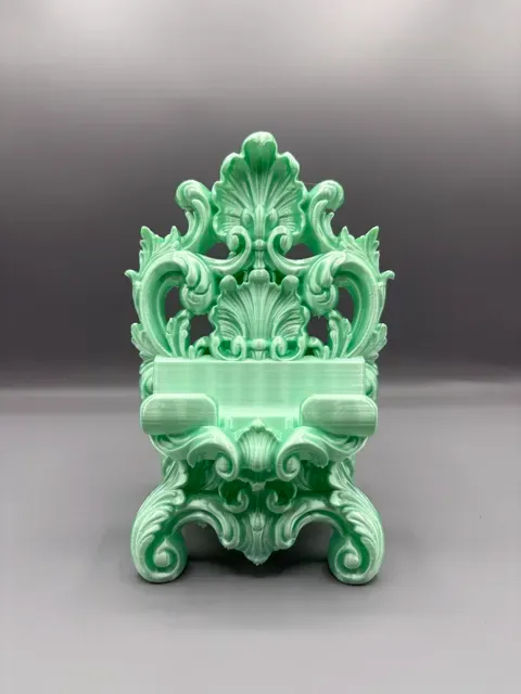 Ornate Baroque Desktop Phone Stand & Easel — Фото 2 из 4