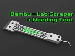 Poignée de grattoir Bambu + Weeding Tool