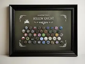 Hollow Knight Charm Set