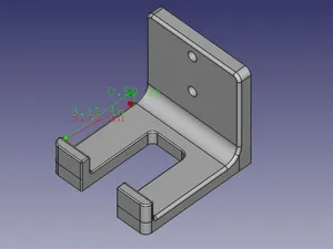 1.5" Tripod Holder Hook