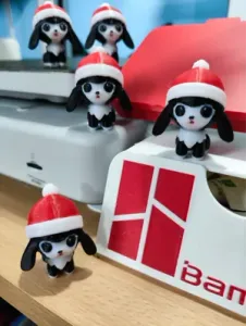 Cute Festive Dog
