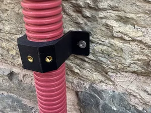 U-clamp (⌀ 40 mm) with threaded insert