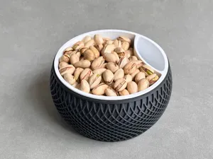 Pistachio Bowl / Nut Bowl – Nut & Shell Separator