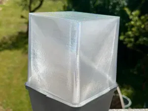 Stecklingshaube 13x13 | Grow Dome (PETG diffus)
