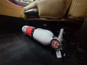 BMW 8-Series Fire Extinguisher Mount