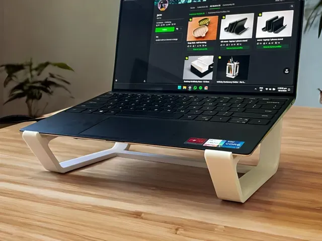 Sleek Laptop Riser — Фото 3 из 5