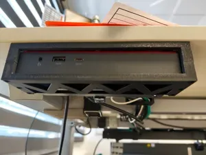 Untertisch Halter für Lenovo Dockingstation USB-C