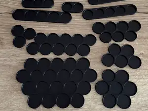 Plateaux de déplacement de 32 mm